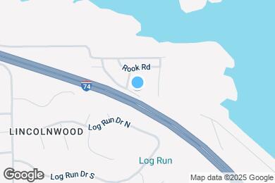 Map image of the property - Eagle Creek