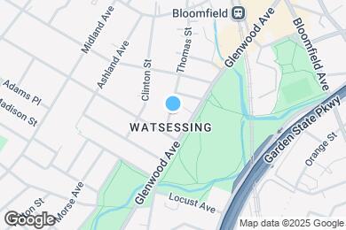 Map image of the property - 17 Thomas St