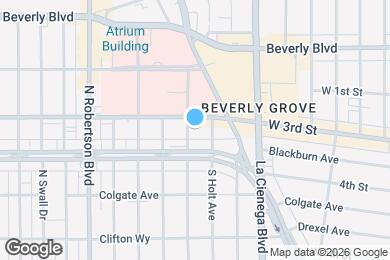 Map image of the property - 310 S Sherbourne Dr