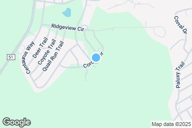 Map image of the property - 2703 Stellar Ct