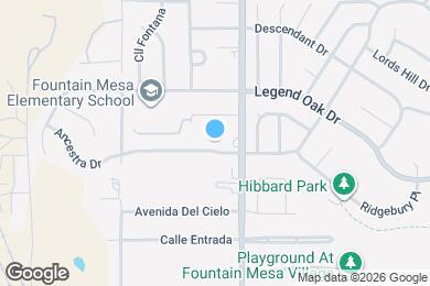 Map image of the property - 7052 Ancestra Dr