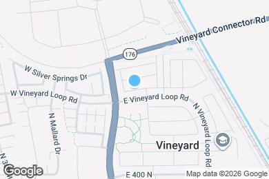 Map image of the property - 57 E 630 N