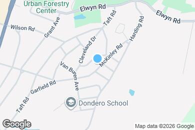 Map image of the property - 311 McKinley Rd