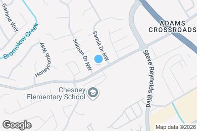 Map image of the property - 3817 Old Norcross Rd