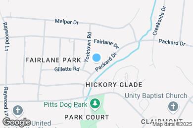 Map image of the property - 5015 Packard Dr