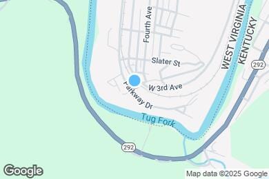 Map image of the property - 76 Parkway Dr