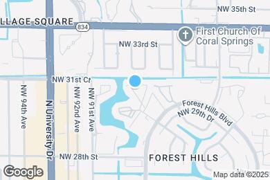 Map image of the property - 8917 NW 28th Dr