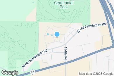 Map image of the property - 942 S Wichita Ave