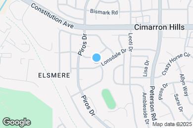 Map image of the property - 6510 Lonsdale Dr