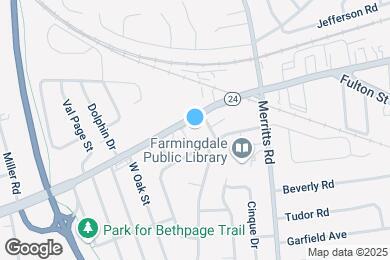Map image of the property - 22-28 Hempstead Turnpike
