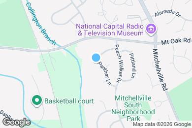 Map image of the property - 2504 Panther Ln