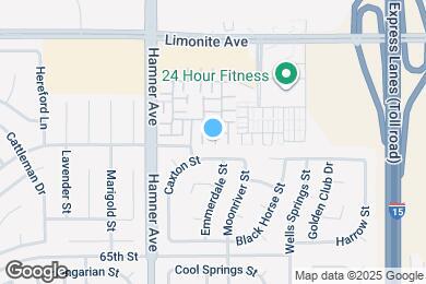 Map image of the property - 6395 Delgado Ln