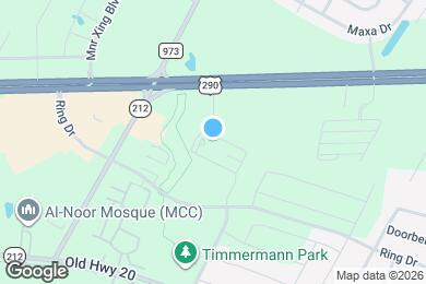 Map image of the property - Commons at Manor