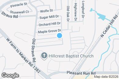 Map image of the property - 412 Round Rock Dr