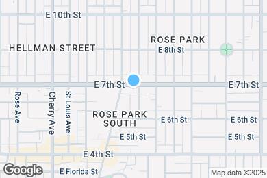 Map image of the property - 2430 E 7th St