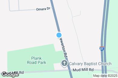Map image of the property - 9303 Brewerton Rd