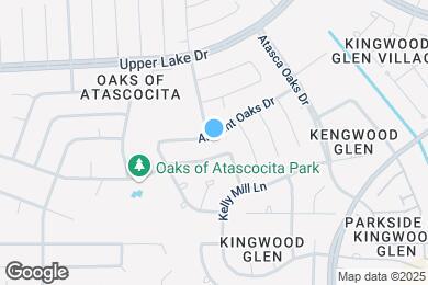Map image of the property - 5826 Ancient Oaks Dr