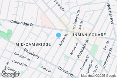 Map image of the property - 52 Fayette St