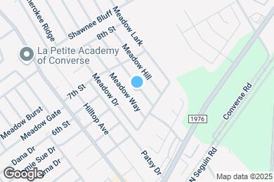 Map image of the property - 115 N Meadow St