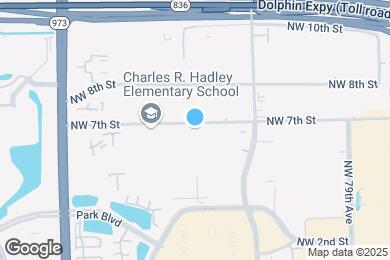 Map image of the property - Midway Point Apartments