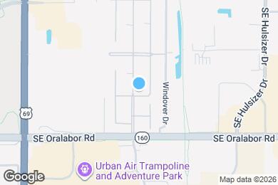 Map image of the property - 318 Autumn Park Dr