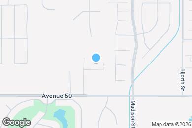 Map image of the property - 80886 Avenue 50