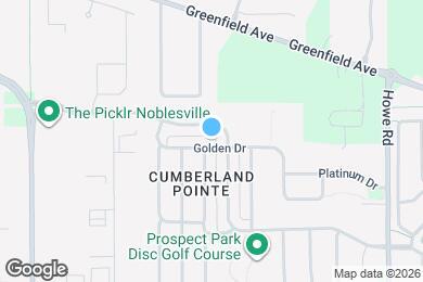 Map image of the property - 10152 Golden Dr