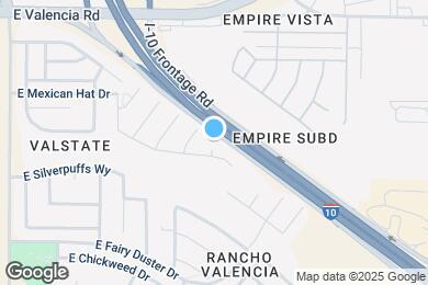 Map image of the property - 5073 E Butterweed Dr