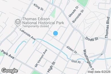 Map image of the property - 451 Alden St