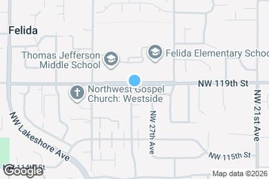 Map image of the property - 2718 NW 118th Cir