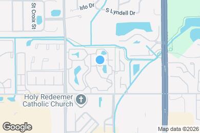 Map image of the property - Reef Club