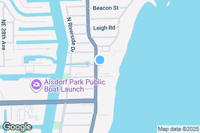 Map image of the property - 1630 N Ocean Blvd