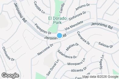 Map image of the property - 26501 Naccome Dr