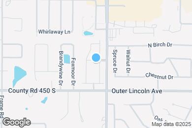 Map image of the property - Beaver Creek Apartments