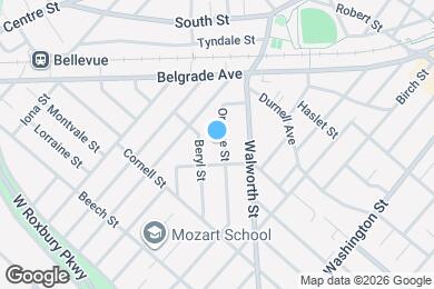 Map image of the property - 29 Orange St