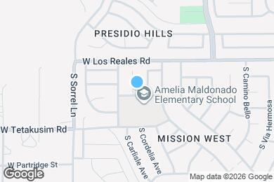 Map image of the property - 7393 S MESSALA Ct