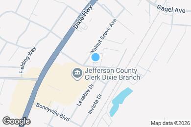 Map image of the property - 1623 Brick Kiln Ln