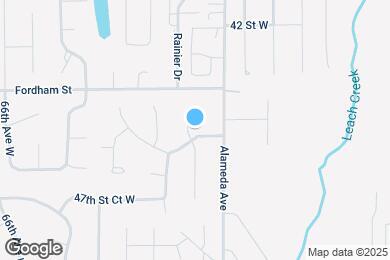 Map image of the property - 4513 60th Ave W