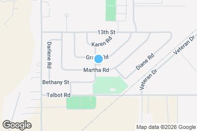 Map image of the property - 7 Beth Rd