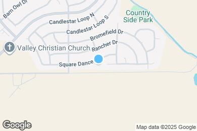 Map image of the property - 954 Square Dance Ln