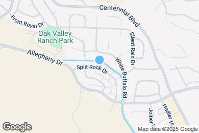Map image of the property - 2341 Split Rock Dr