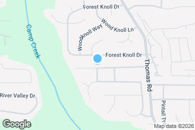 Map image of the property - 505 Brookfield Way