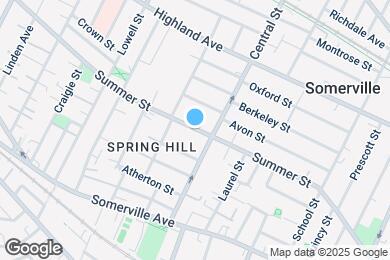 Map image of the property - 158 Summer St
