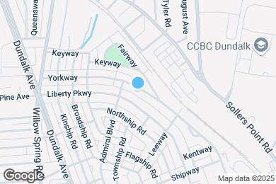 Map image of the property - 2510 Yorkway