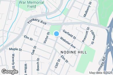 Map image of the property - 349 Walnut St