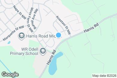 Map image of the property - 9488 Grand Oaks St NW