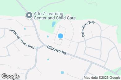 Map image of the property - 6703 Bluffview Cir