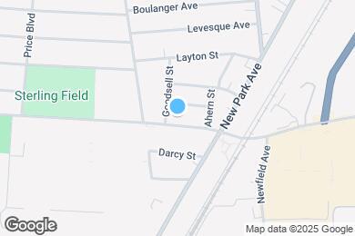 Map image of the property - 664 Flatbush Ave