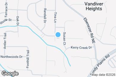 Map image of the property - 3030 Tina Ln