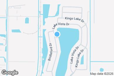 Map image of the property - 12627 Lake Vista Dr